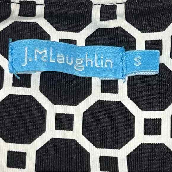 J. McLaughlin Catalina Cloth Pull On Pants Size Small - Picture 3 of 5